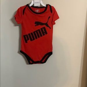 Children’s Puma onesie (Never worn)